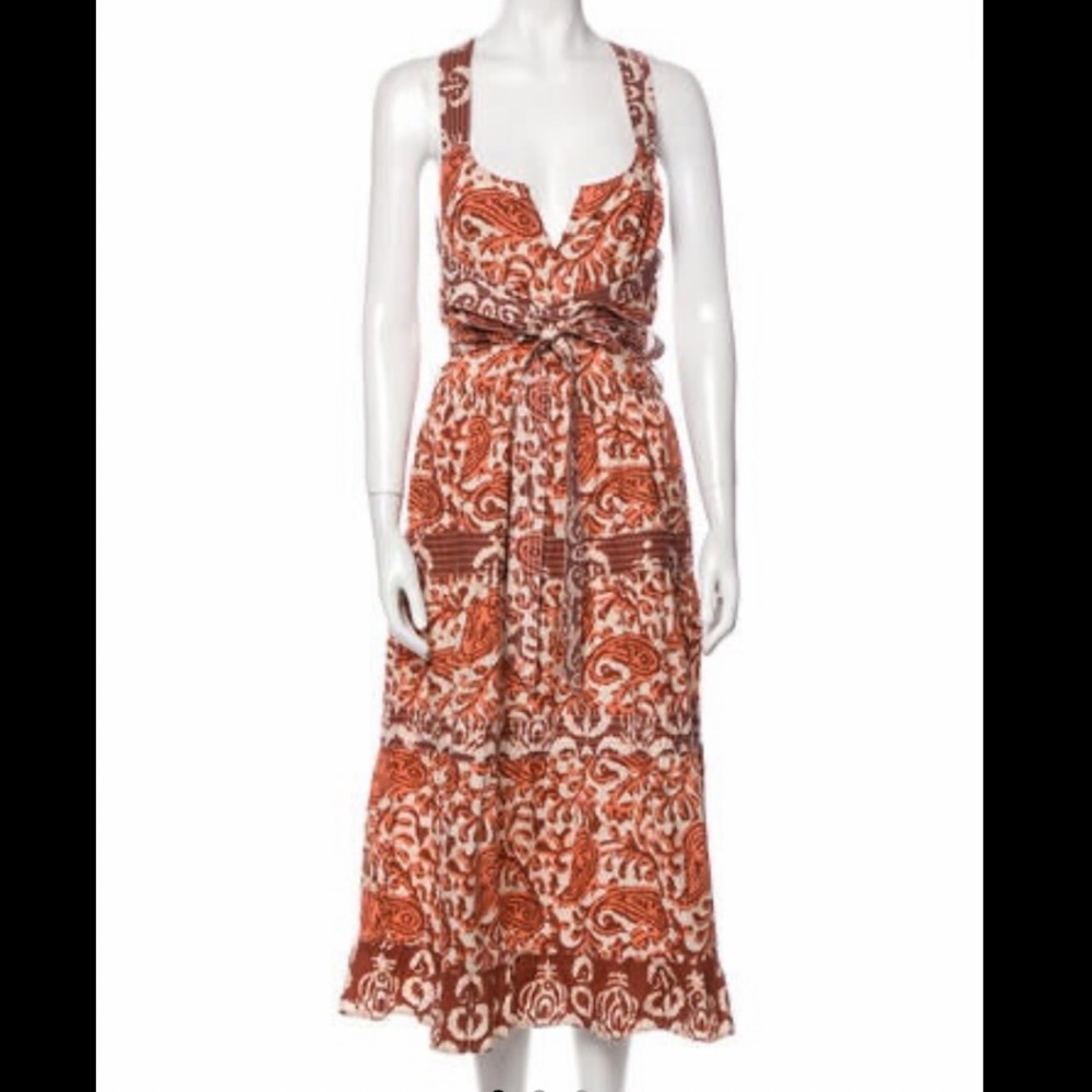 NWOT Love the Label mini backless dress. Sold in Anthro and Neiman.